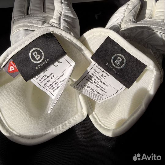 Перчатки bogner