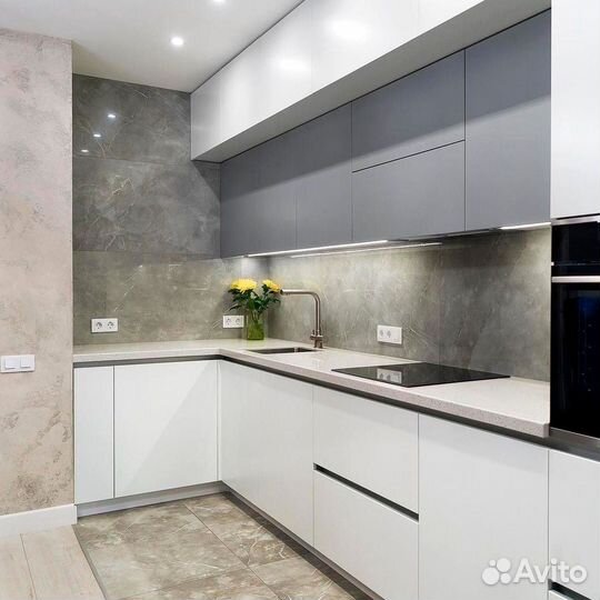 Кухонный гарнитур мдф \ эмаль