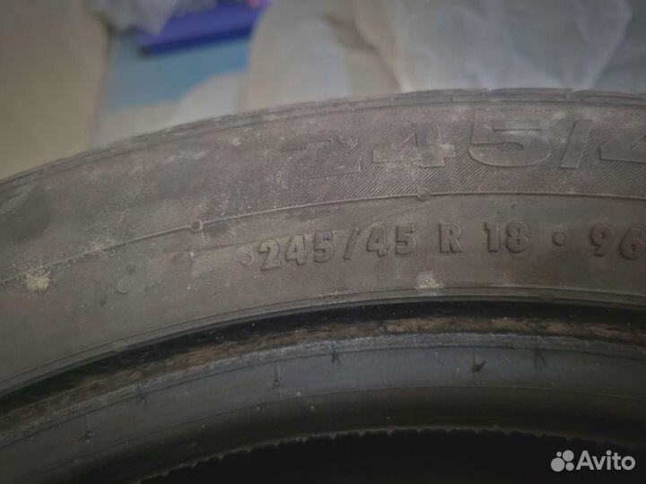 Continental ContiSportContact 3E 245/45 R18 96Y