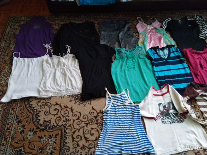 Одежда для девочки пакетом