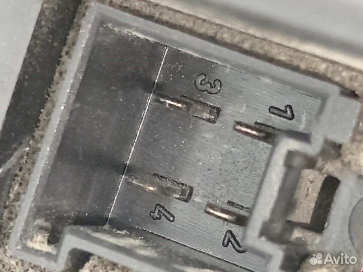 Моторчик печки для mercedes-benz C-Class (W203)