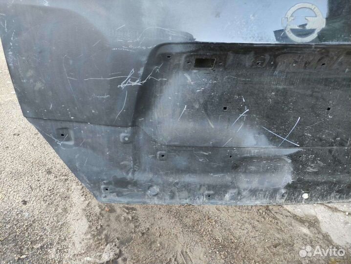 Дверь багажника nissan X-trail 2007