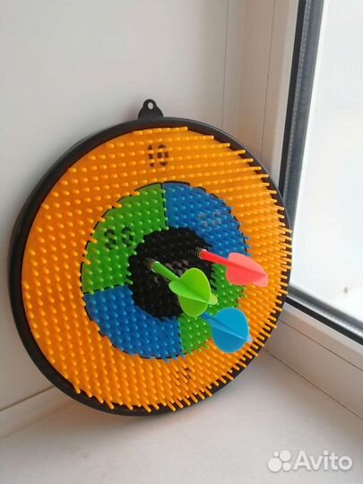 Дартс с безопасными дротиками