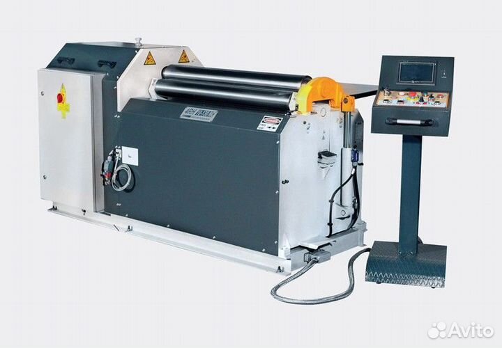 Вальцы четырехвалковые