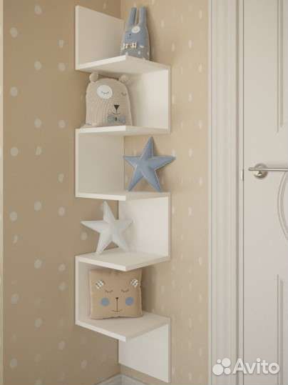 Полка настенная новая