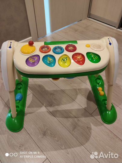 Развивающий детский стол chicco