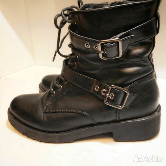 Ботинки демисезонные женские