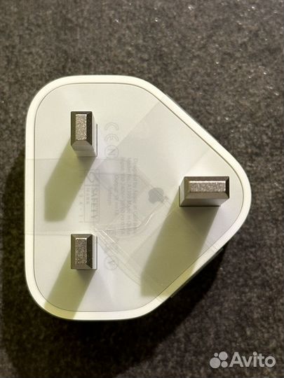 Адаптер питания Apple USB UK