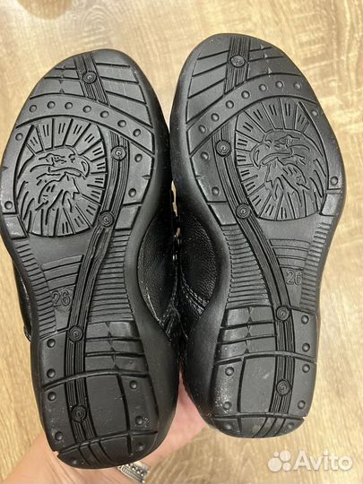 Ботинки для мальчика