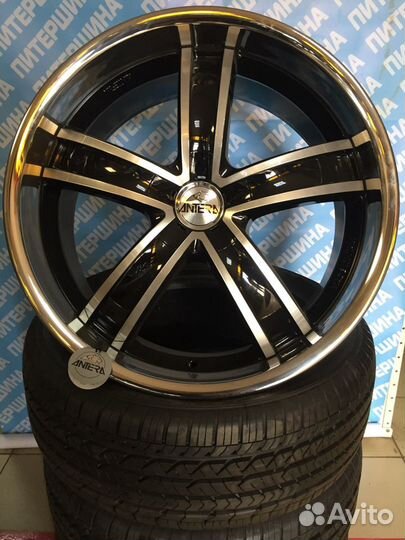 Литые диски R-22 bmwх5(Е53) amarokhondapilotrrover