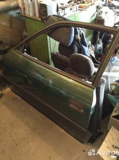 Opel Astra F 3-х дверка двери стёкла подъёмники