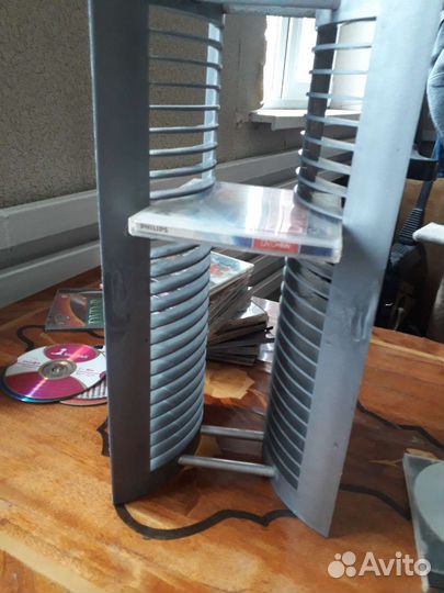 Держатель для dvd дисков