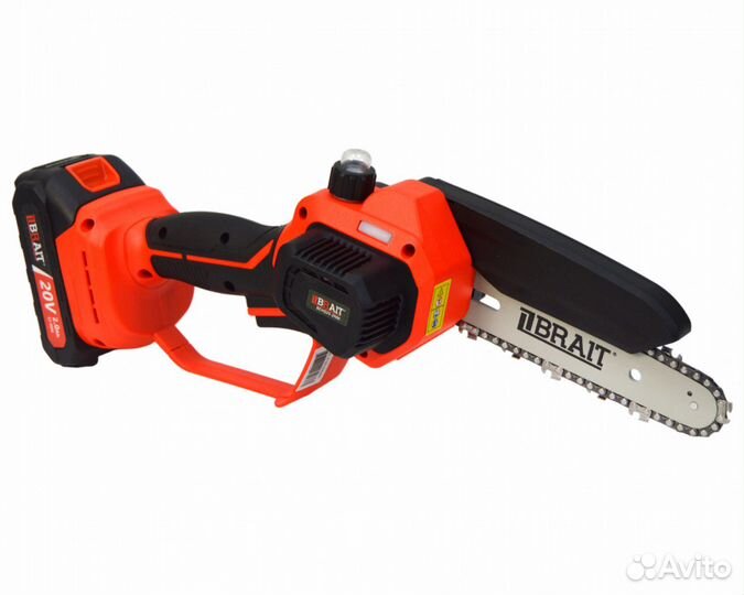 Пила цепная аккумуляторная мини brait bchs20-2NM 2
