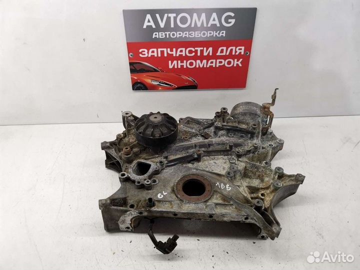 Крышка двигателя передняя (Mercedes-Benz GL-class)