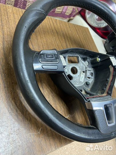 Руль с кнопками Volkswagen Golf Plus 05-14г