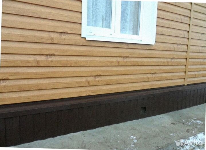 Сайдинг Корабельная Доска