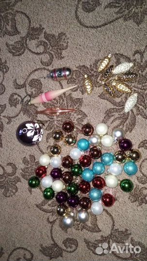 Ёлочные игрушки и украшения (листайте)