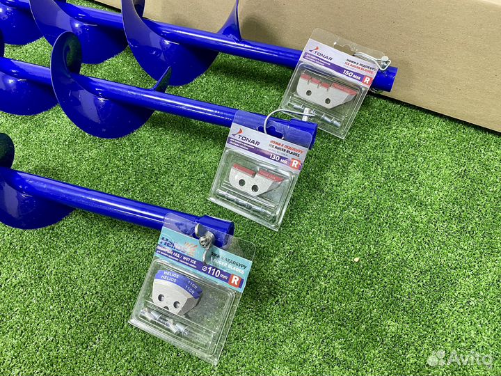 Шнек для ледобура под шуруповерт