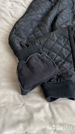 Утепленные брюки для девочки 140