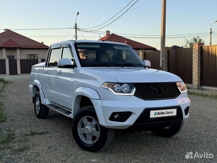 УАЗ Pickup 2.7 МТ, 2019, 154 000 км