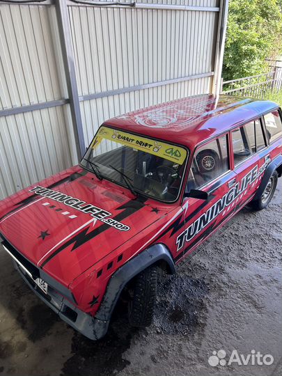 ВАЗ 2104 1.6 МТ, 2007, 6 779 км