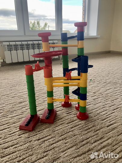 Конструктор Веселые горки Bauer