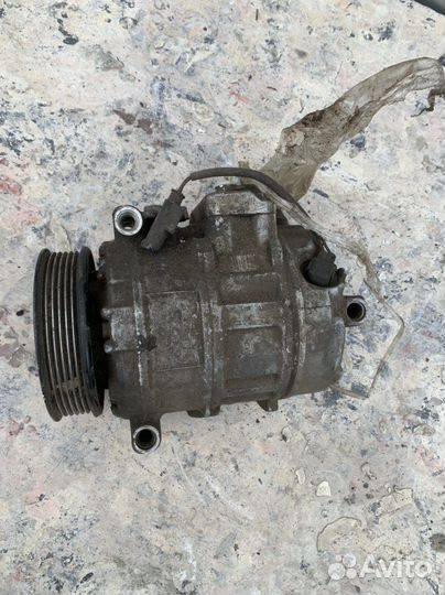 Компрессор кондиционера BMW 5 E60 N52