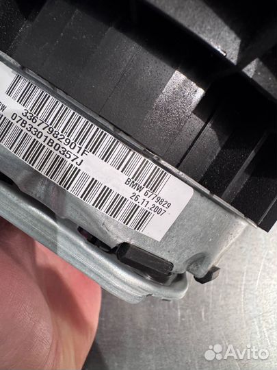 Подушка безопасности в руль BMW 3 E90 E91 X1 E84
