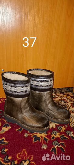 Унты из камуса оленя