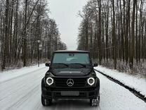 Mercedes-Benz G-класс 4.0 AT, 2021, 5 000 км, с пробегом, цена 21 000 000 руб.