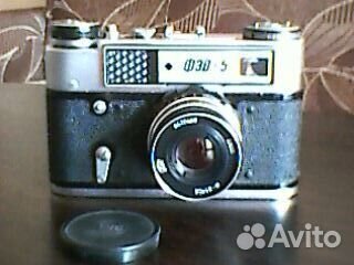 Фотоаппарат фэд 5, 