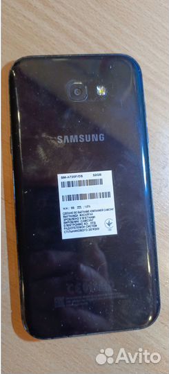 Samsung Galaxy A7 (2017) SM-A720F/DS, 3/32 ГБ