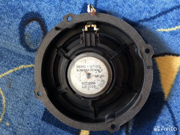 Колонки с kia cerato 4шт