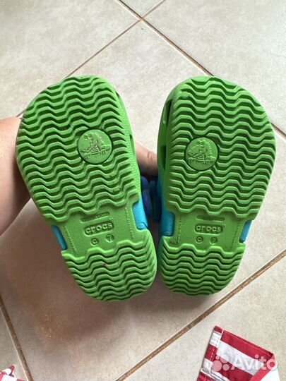 Детские Сабо crocs c7