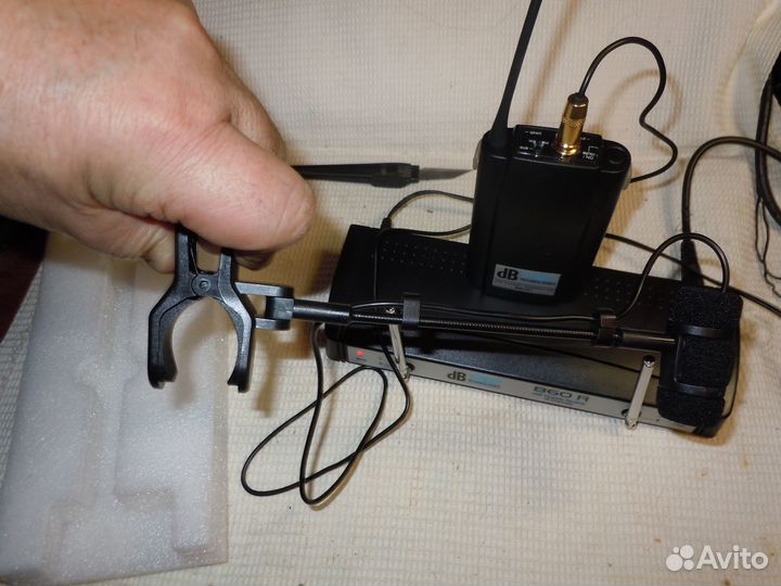 Профессиональная радиосистема для флейты (новая)