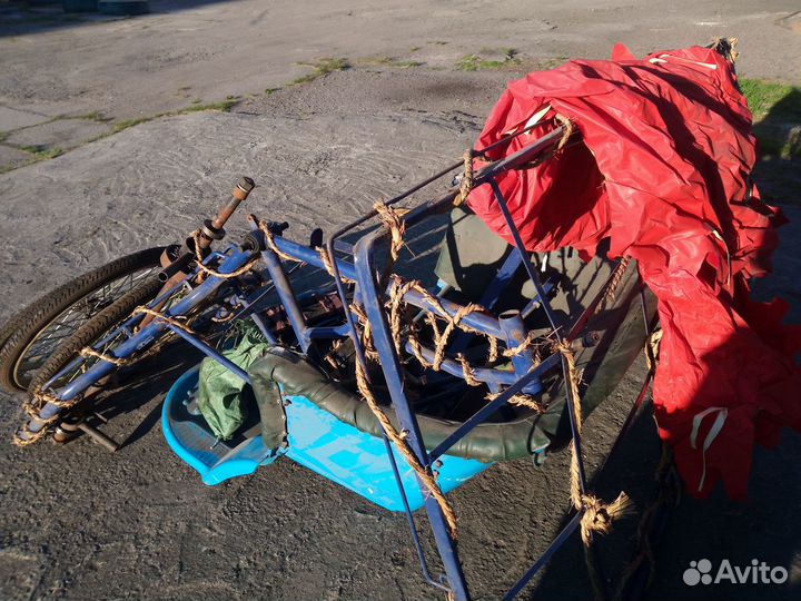 Трехколесный велосипед для взрослых