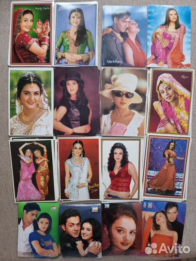 Индийские открытки с Прити