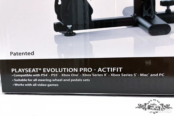 Игровое кресло Playseat Evolution PRO ActiFit