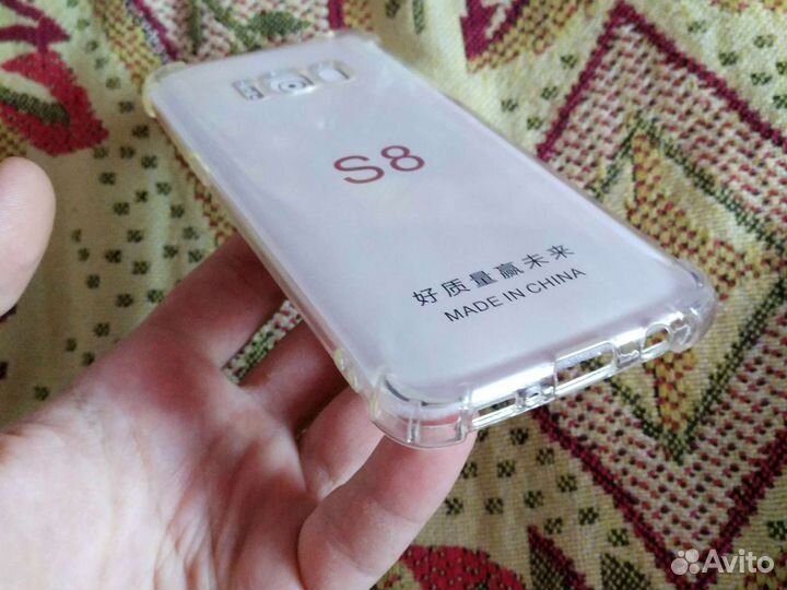 Новый чехол Samsung s8, honor 10