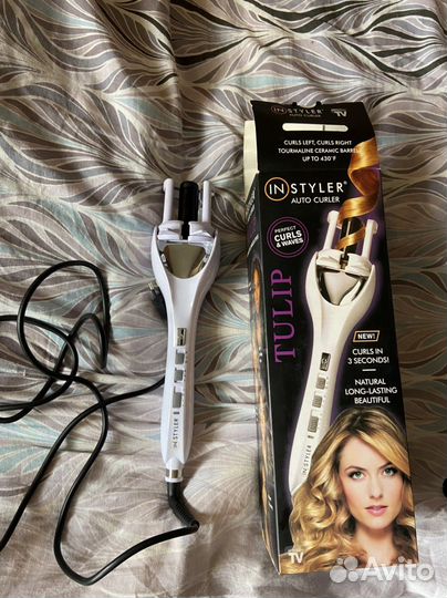 Плойка instyler auto curler tulip