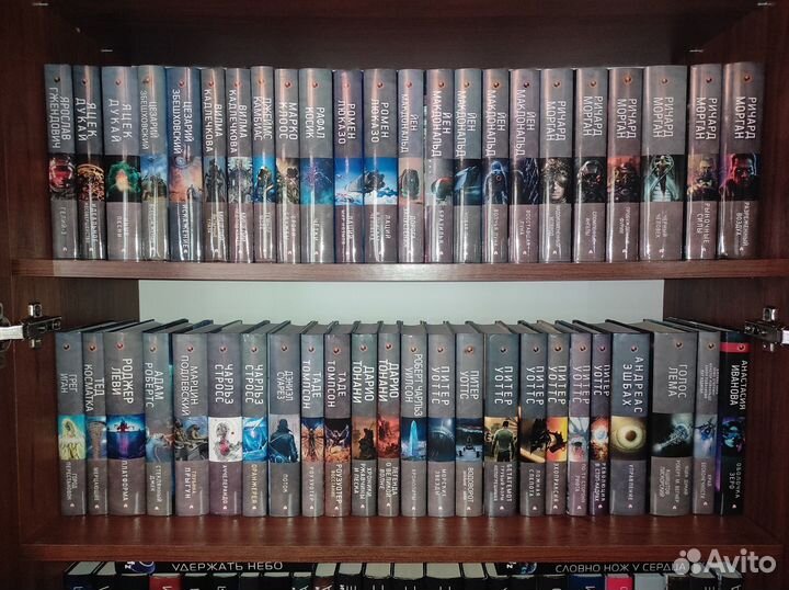 Книжные серии, неполные или продолжающиеся