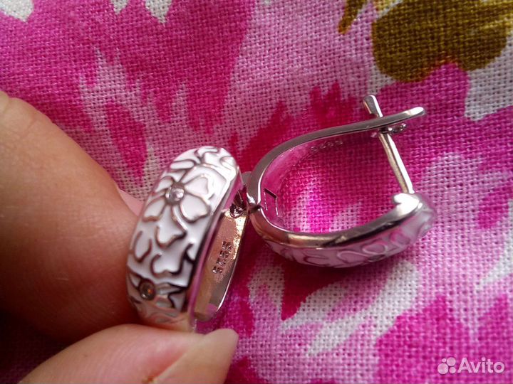 Серьги и кольцо