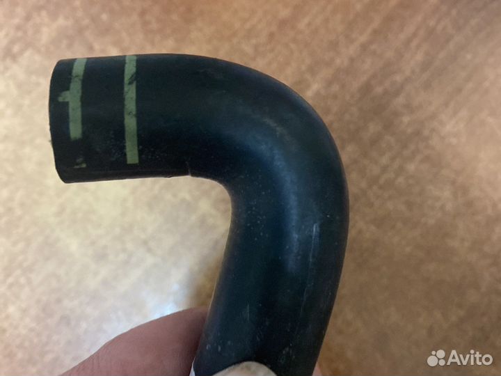 420922834 Патрубок масляного радиатора BRP новый