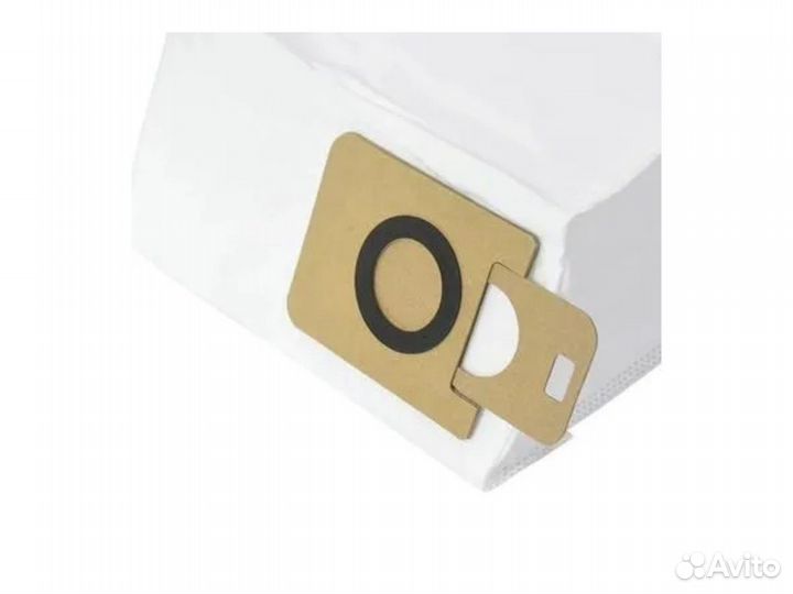 Сменный мешок для пыли 4 л (комплект 3 штуки) для