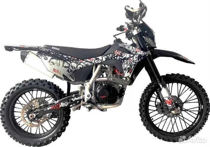 Кросс/эндуро мотоцикл BSE Z10L ZS172FMM (4х клап)