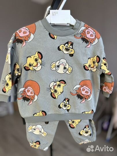 Костюм симба hm новый