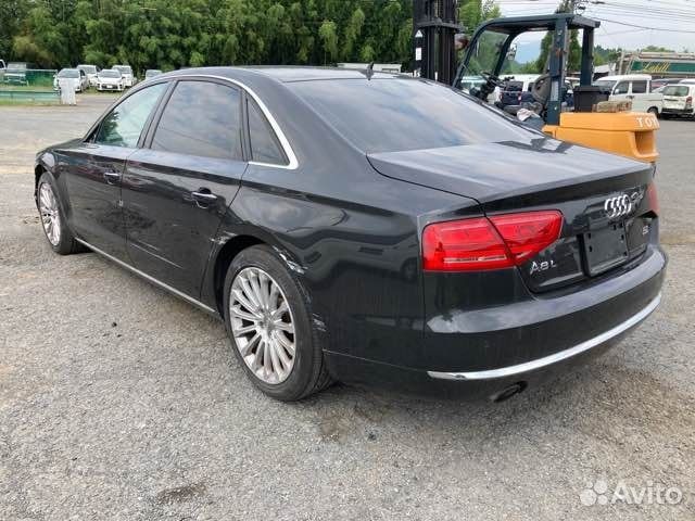 Audi A8L D4 cdra из Японии в разборе