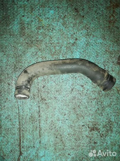 Патрубок радиатора охлаждения Опель Агила А