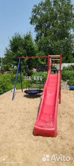 Дачный спортивный комплекс новый