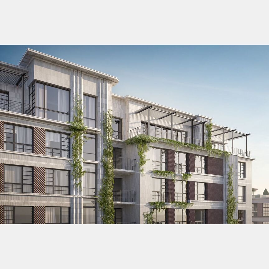 2-к. квартира, 55,1 м², 6/9 эт.